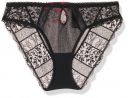 Marks & Spencer Boutique Womens Polyamide Blend Embroidery High Rise High Leg Knicker...