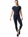 Marks & Spencer Goodmove Womens Solid High Rise Regular Fit Legging...