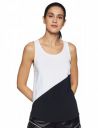 Marks & Spencer Goodmove Womens Solid Polyamide Blend Scoop Neck Regular Fit Top...