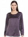 Marks & Spencer Pure Poly Plain Round Neck Blouse...