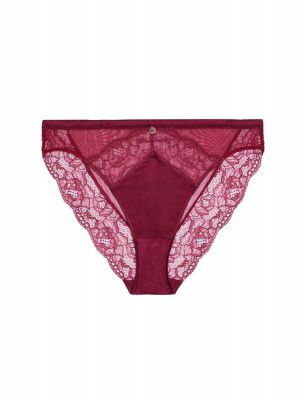 Marks & Spencer Rosie Womens Polyamide Blend Solid High Rise High Leg Knicker