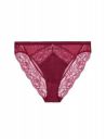 Marks & Spencer Rosie Womens Polyamide Blend Solid High Rise High Leg Knicker...