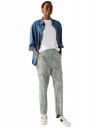 Marks & Spencer Tencel™ Rich Cargo Tea Dyed Trousers...