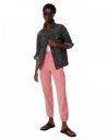 Marks & Spencer Tencel™ Rich Cargo Tea Dyed Trousers T576261MEDIUM Pink (L)...