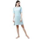 Marks & Spencer Viscose Mix Lace Crew Neck Nightdress...