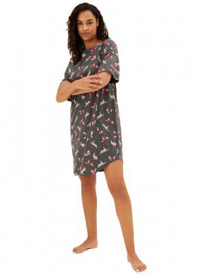 Marks & Spencer Women Night Shirt