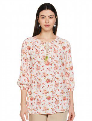Marks & Spencer Women's Floral Oversized Fit Fashion Vest