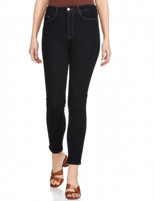Marks & Spencer Womens Light Wash High Rise Skinny Fit Jeans