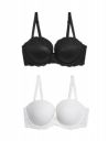 Marks & Spencer Women's Nylon Wired Modern Padded Bra...