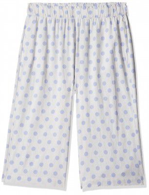 Marks & Spencer Womens Polka Dot High Rise Loose Fit Trouser
