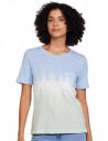 Marks & Spencer Womens Printed Cotton Crew Neck Regular Fit T Shirt...