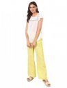 Marks & Spencer Womens Printed High Rise Regular Fit Trouser...