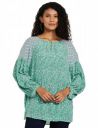 Marks & Spencer Womens Printed Viscose Key Hole Neck Regular Fit Top...