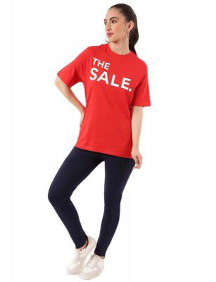 Marks & Spencer Women's Regular Blouse (T41_3001K_RED 10)
