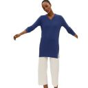 Marks & Spencer Womens Soft Touch Textured V-Neck Relaxed Jumper...