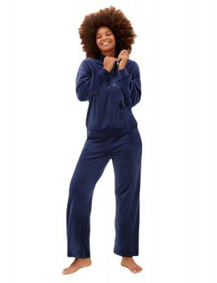 Marks & Spencer Womens Solid High Rise Regular Fit Jogger