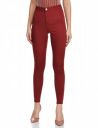 Marks & Spencer Womens Solid High Rise Skinny Fit Trouser...