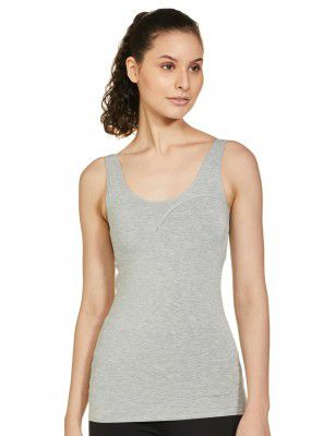 Marks & Spencer Women's Solid Regular Fit Vest