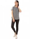 Marks & Spencer Women's Striped Regular Fit Fashion Vest...