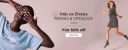 Marks & Spencer at 50% Off...