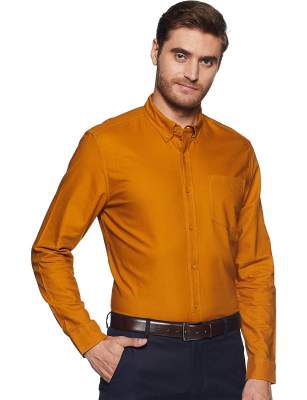 Marks & Spencer Men's Regular fit Formal Shirt