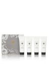 Marks & Spencer Royal Jelly Pure Honey Hand and Nail Cream Collection Set for Women, 120ml (Set of 4 x 30ml)...