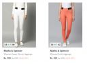 Marks & Spencer Women Jeggings at 80% off...