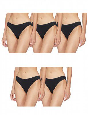 Marks & Spencer Women Synthetic Bikini Pack of 5