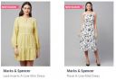 Marks & Spencer Women's Clothing @ Minimum 80% Off...