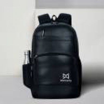 markway Large 35 L Laptop Backpack DC Unisex with HEAVU DUTY LIGHTWEIGHT BACKPACK  (Black)