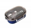 MARKWELL Bpa Free Plastic Lunch Box, Food Grade Tiffin Boxes, Leak Proof Air Tight Dabba,Unbreakable Lid, Snacks Tiffin Box for Kids, Light Weight, Easy Clean(1500ml, Pack of 1, Blue)...