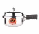MARLEX Regular Premium 3.5 Liter Pressure Cooker With Outer Lid | Aluminium Pressure Cooker (Jr. 3.5 Pan with Lid)...
