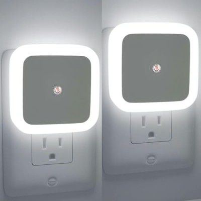 MARMIX Night Lamp Sensor Light for Bedroom – Smart Automatic On/Off Dim LED Light, 0.5W Energy Saving Lamp, White