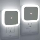 MARMIX Night Lamp Sensor Light for Bedroom – Smart Automatic On/Off Dim LED Light, 0.5W Energy Saving Lamp, White...