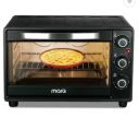 MarQ by Flipkart 26-Litre 26AOTMQB Oven Toaster Grill (OTG) with 4 Skewers and Inbuilt light  (Black)...