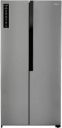 MarQ by Flipkart 468 L Frost Free Side by Side Refrigerator (Silver Steel, 468ASMQS)...