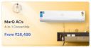 MarQ ACs from ₹26499 in Flipkart Big Billion Days Sale....