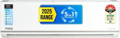 MarQ by Flipkart 1 Ton 5 Star Split Inverter 5-in-1 Convertible with Turbo Cool Technology AC (105IPG25WQ)