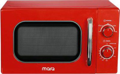 MarQ by Flipkart 20 L Retro Solo Microwave Oven  (20AMWSMQR)