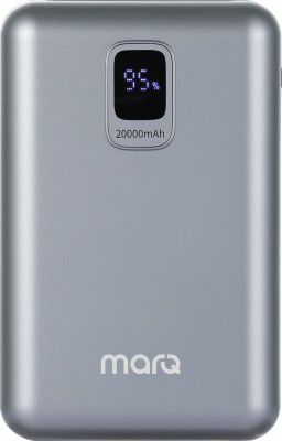 MarQ by Flipkart 20000 mAh 22.5 W Compact Power Bank