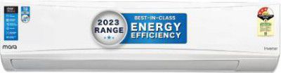MarQ by Flipkart 2023 Range 1.5 Ton 3 Star Split Inverter 4-in-1 Convertible with Turbo Cool Technology AC - White  (153SIAA22BW2, Copper Condenser)