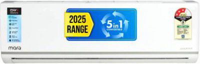 MarQ by Flipkart 1.5 Ton 3 Star Split Inverter 5-in-1 Convertible with Turbo Cool Technology AC (153IPG25WQ, Copper Condenser)