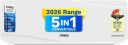 MarQ by Flipkart 2026 Model 1 Ton 3 Star Split Inverter 5-in-1 Convertible with Turbo Cool Technology AC (103IPG26WQ, White)...