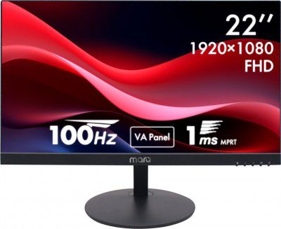 MarQ by Flipkart (22") Full HD VA Panel Monitor (22FHDMEQPUUB)
