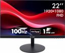MarQ by Flipkart (22") Full HD VA Panel Monitor (22FHDMEQPUUB)...