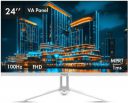 MarQ by Flipkart (24") Full HD LED Backlit VA Panel Monitor (24FHDMEQNNXO) (Response Time: 1 ms, 100 Hz Refresh Rate)...