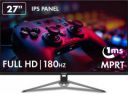 [EXTRA ₹1080 OFF] MarQ by Flipkart 27" Full HD LED Backlit IPS Panel Gaming Monitor (27FHDMMQTT9G)...