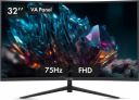 MarQ by Flipkart (32") Curved Full HD LED Backlit VA Panel Monitor (32FHDMCQCCJB)...