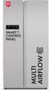 MarQ by Flipkart 584 L Frost Free Side by Side Refrigerator (Silver, 584MS025MQS)...