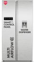 MarQ by Flipkart 584 L Frost Free Side by Side Refrigerator  with Water Dispenser (Silver, 584MS025MQSD)...
